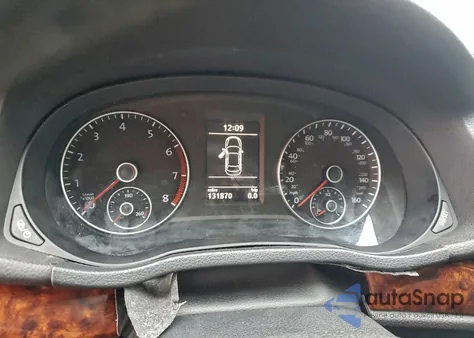 2012 Volkswagen Passat Sel из США, поврежденный, VIN 1VWCM7A39CC009928